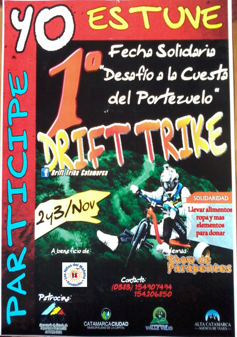 Drift Trike en Catamarca