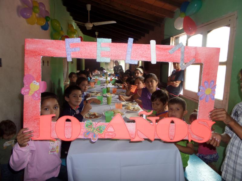 El Comedor de Villetas Cumpli  10 aos !!