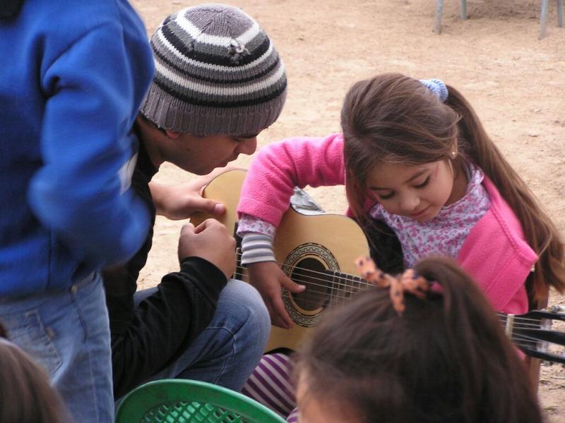 Clases de msica en Chancan