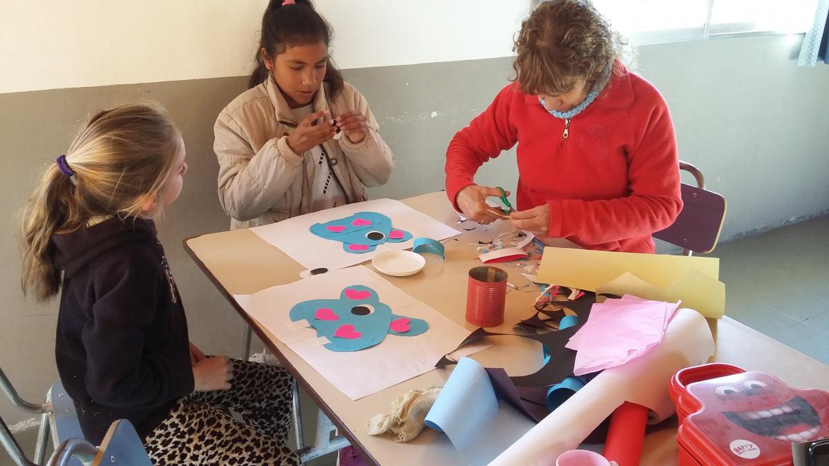 Actividades en Alto de Las Juntas
